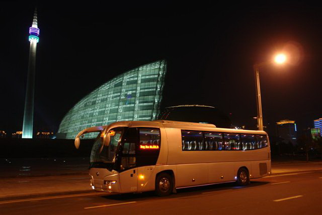 45 Yutong buses drive to Macao