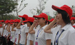 Pupils from quake-hit area join in the summer camp held by Yutong