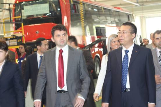 Yutong’s prototype for Macedonia City Bus Project passes inspection