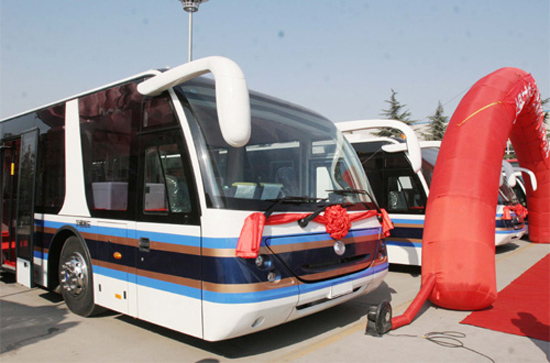 Yutong ferry buses delivered to China Southern Airlines