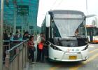 Yutong new energy trolley buses add beauty to Guangzhou