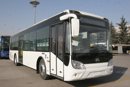 The lightest city bus rolls off the line