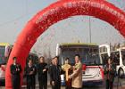 Yutong airport ferry buses delivered to Air China