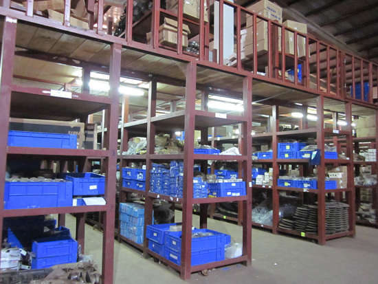 Yutong’s spare parts warehouse in Ghana established