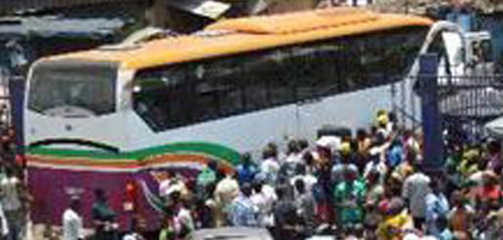 Yutong buses spotted amid chaos in Cote d'ivoire