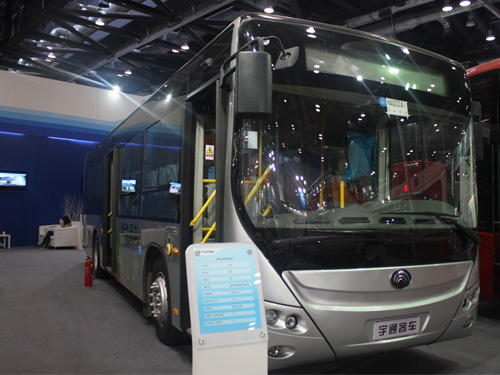 Yutong hybrid city bus granted Best New Energy Bus