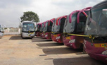 Yutong hands over 10 VIP buses to Ghana