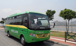 Yutong buses pass the authentification of Macao govt