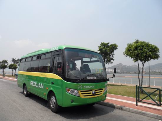 Yutong buses pass the authentification of Macao govt