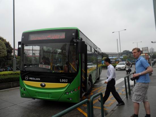 Yutong buses pass the authentification of Macao govt