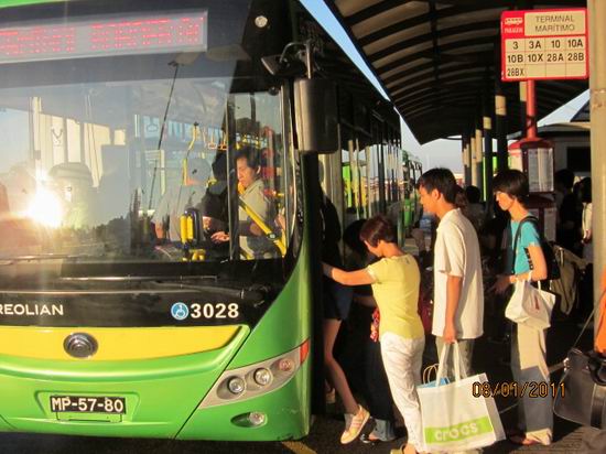 245 Yutong city buses put into operation in Macao