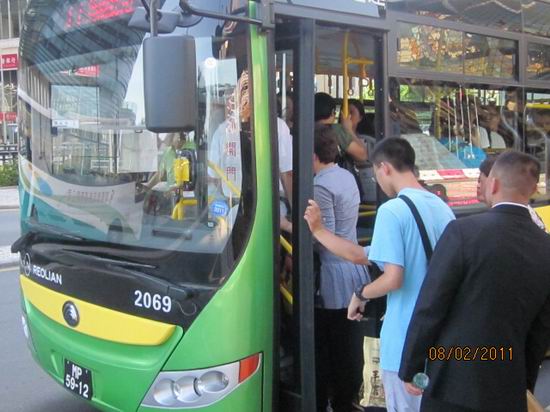 245 Yutong city buses put into operation in Macao