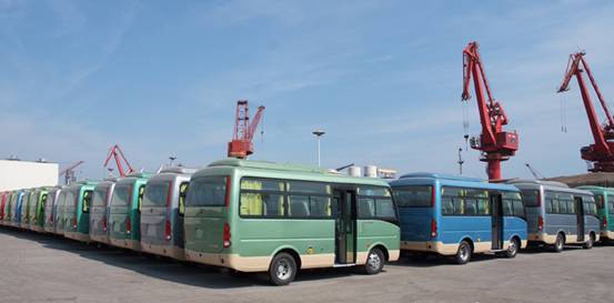 Yutong buses in Ghana to surpass 1,000 units