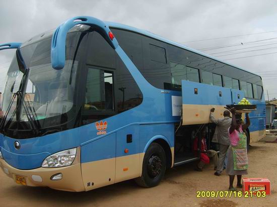 Yutong buses in Ghana to surpass 1,000 units