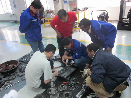 Trainees from Ethiopia, Brunei, Philippines, Thailand trained in Yutong