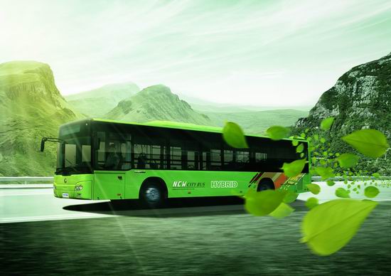 Fuel saving of Yutong hybrid buses hits record high of 30%