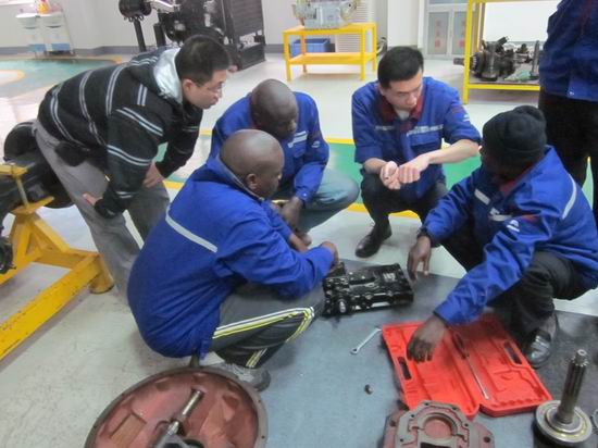 Service provider from Uganda trained in Yutong