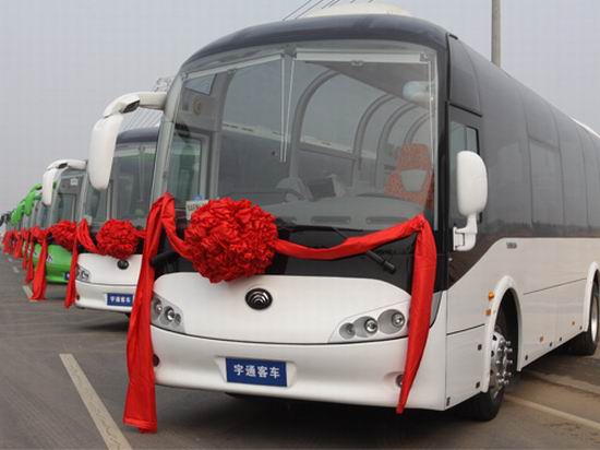 Yutong Bus continues to stand out in the industry