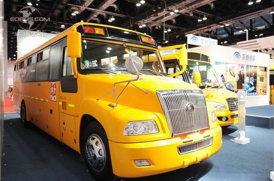 Yutong shines at the 1st China Int’l School Bus Show