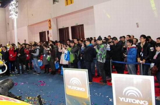 Yutong shines at the 1st China Int’l School Bus Show