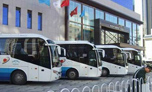 Yutong buses service Two Sessions for 8 years in a row