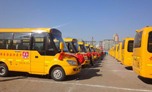 137 Yutong school buses appear in rural schools