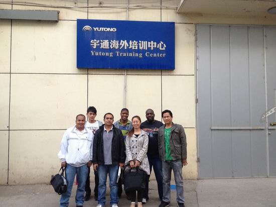 Service providers from Philippines, Singapore, Zimbabwe trained in Yutong