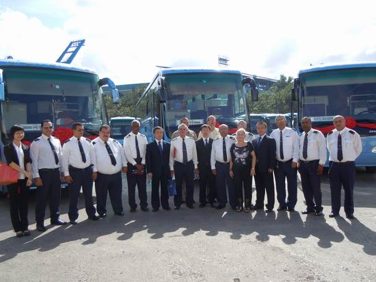 Yutong buses run 1 million km in 