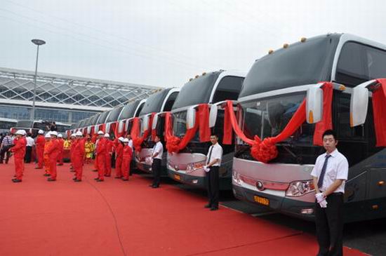 Yutong’s LNG buses become increasingly sophisticated