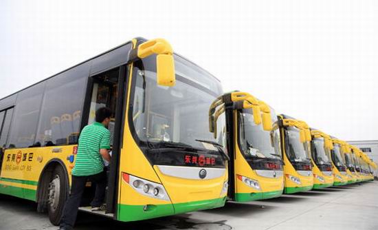 100 Yutong hybrid buses to put into operation in Dongguan