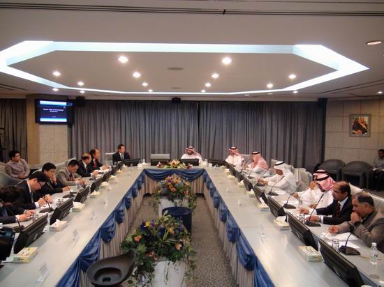 Yutong hosts the China-Saudi Arabia school bus symposium