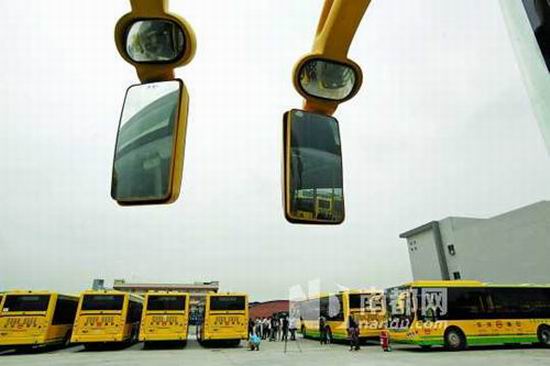 100 Yutong hybrid buses to run in Dongguan