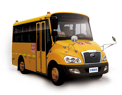 Yutong to launch mini school bus with narrowed body