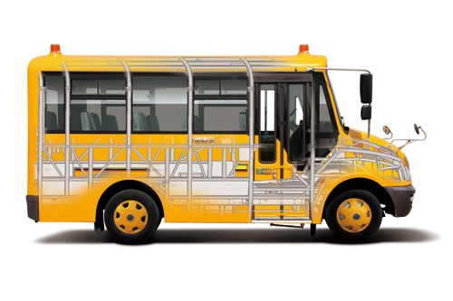 Yutong to launch mini school bus with narrowed body