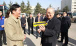 Academician Lu Yongxiang inspects Yutong