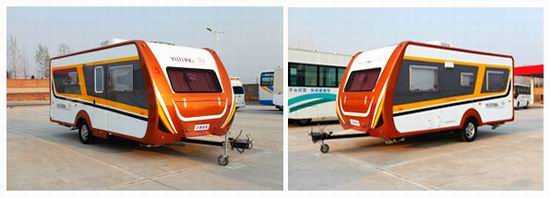 Yutong launches ZK9020XLJ1 towable RV