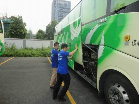 Yutong buses carry 60% passengers for Nanjing Youth Olympics