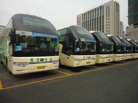 Yutong buses carry 60% passengers for Nanjing Youth Olympics