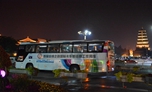 Yutong buses on the Silk Road  