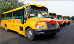 57 Yutong school buses delivered to Xinjiang