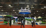 Yutong appears at Macau Auto Expo 2014