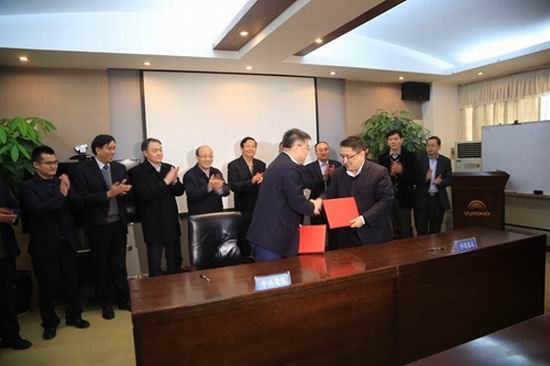 Yutong and ZTE jointly explores the market of new energy vehicles