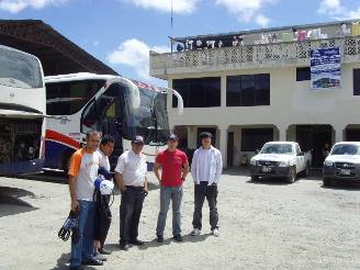 Service Month campaign in Ecuador