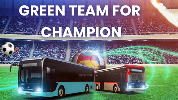 GREEN TEAM FOR CHAMPION