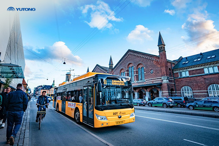 Yutong delivers 126 e-buses to Denmark