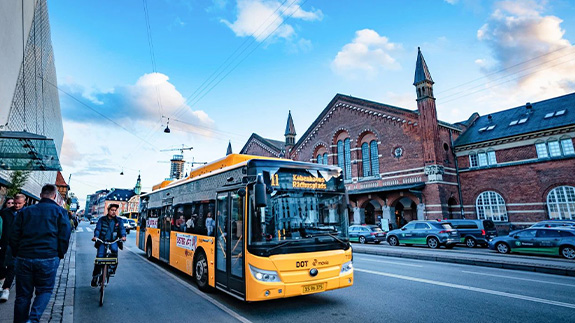 Yutong delivers 126 e-buses to Denmark