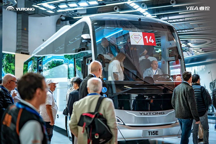 Yutong wins two awards at Busworld Europe 2023