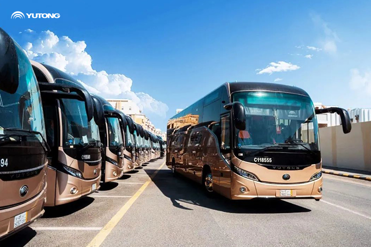 Yutong delivers 263 more buses to Saudi Arabia