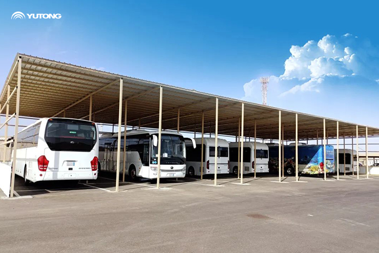 Yutong delivers 263 more buses to Saudi Arabia