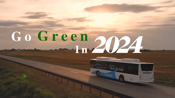 Let's go green together in 2024